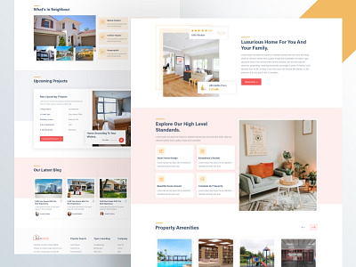Buildhouse- Real Estate UI Template agency agent airbnb availability booking calendar estate geolocation listing property real rentals
