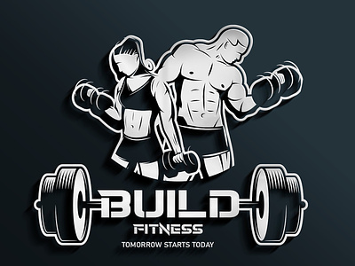 Build Fitness Logo