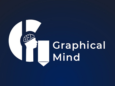 Graphical Mind logo concept create logo creative design creative logo design g logo graphic graphic design graphical mind logo logo madbrains