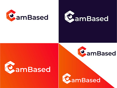 CamBased logo camera concept creative logo live logo logo concept logo design logo designer logodesign logotype profanation profanation