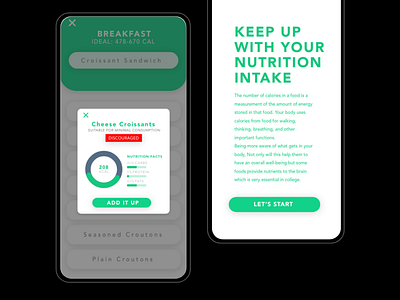 Nutri app branding design illustration logo typography ui ux vector web design webflow