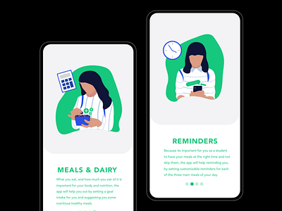 Nutri app branding design icon illustration logo ui ux vector web