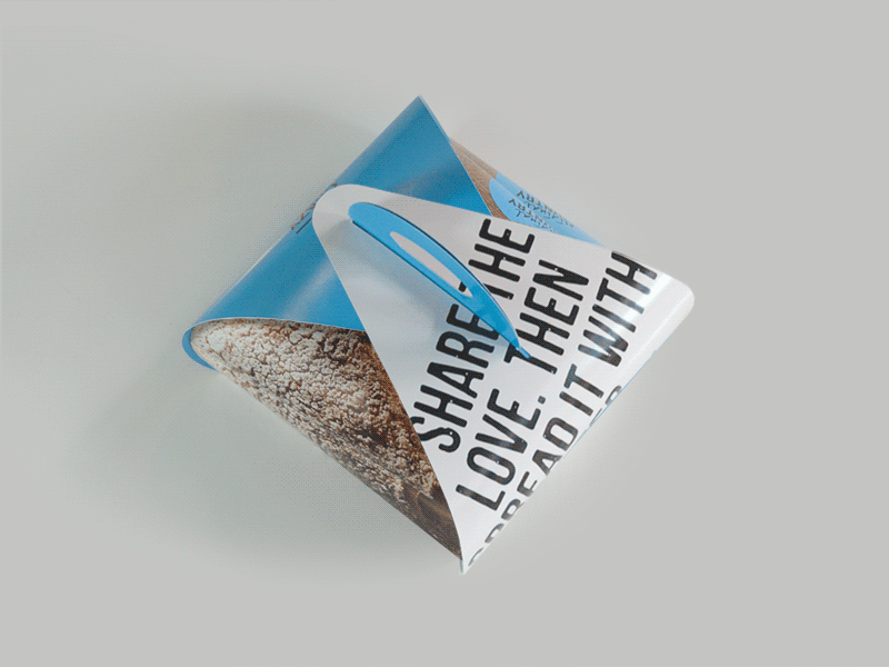 Packaging Animation animated gif animation box branding bread food gift packaging photo photograph