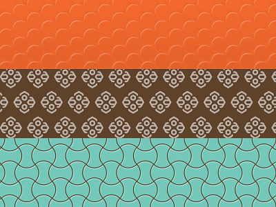 Textures brown coffee illustration orange pattern repeating pattern teal texture tile vector