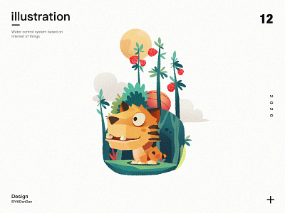 Small animal illustration illustration 插图