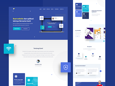 Floops - Premium HTML Template branding clean design grid homepage landing page layout minimalist product testimonial ui uidesign web