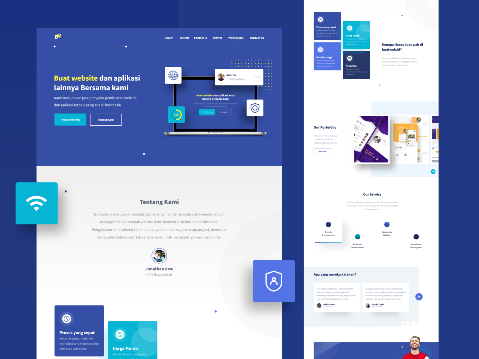 Floops - Premium HTML Template by Regi Pangestu on Dribbble