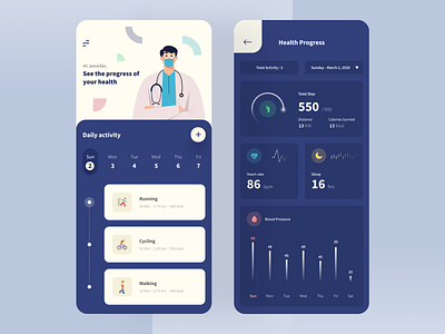 Health Tracking App