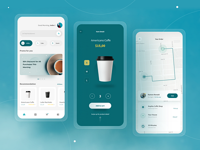 Coffe Order App - Exploration