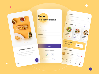 Food App Concept 🥗