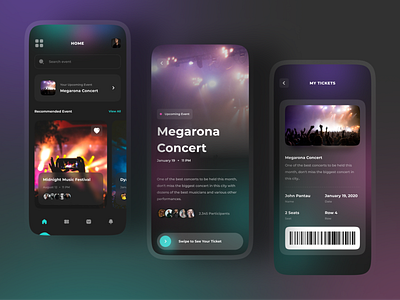 Event App Design 🎉