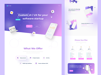 Download Website Mockup Designs Themes Templates And Downloadable Graphic Elements On Dribbble