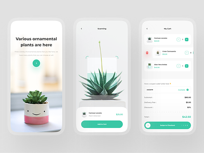 Wuit - Shop Plant App Concept 🎍