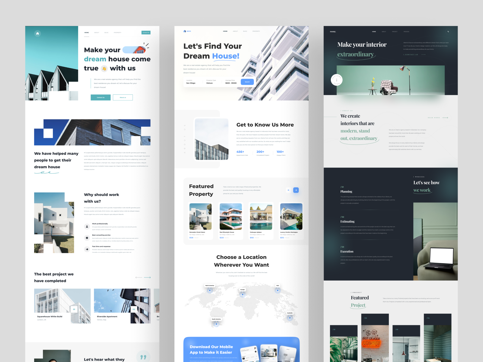 Propty - Landing Page Property Templates ⚡ by Regi Pangestu for Enver ...