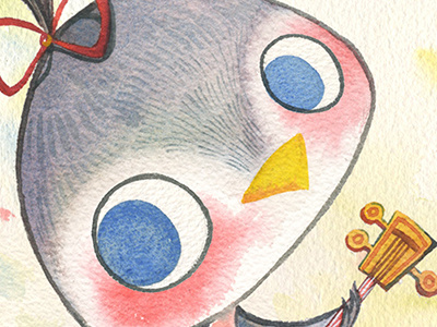 Teaser of my new book animals artist bird children picture book colorful creative cute funny music