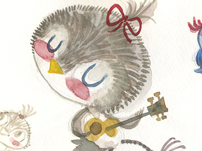 Pickle - The Little Bird Who Doesn't Tweet app bird book children book cute funny ipad owl