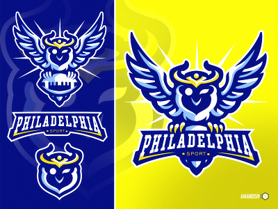 PHILADELPHIA MASCOT LOGO baseball basketball branding esport gaming illustratiok logo mascot sport youtube