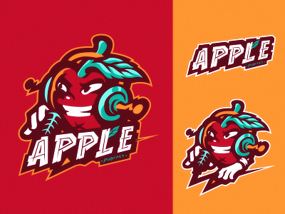 APPLE PODCAST LOGO baseball basketball branding design gaming illustration logo mascot podcast podcastlogo sport tournament