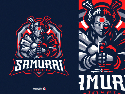 SAMURAI JOSEI LOGO