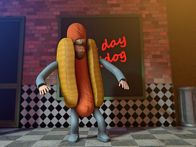 Mr HotDog #2