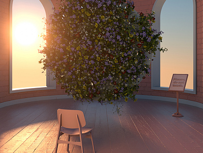 The Views / 17 3d design flowers