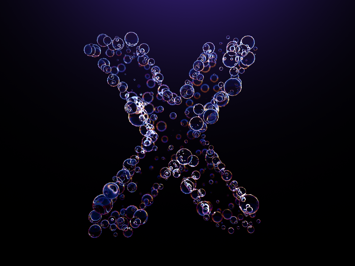 Bubble X by Marek Cihra on Dribbble