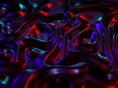 Wild 3d abstract cinema4d colors