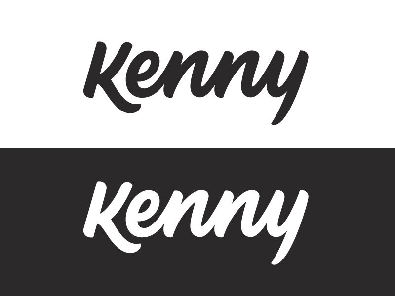 WIP: Self Rebrand by Kenny Walker on Dribbble