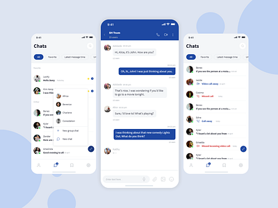 Chat chat app design mobile app design ui ui design ux