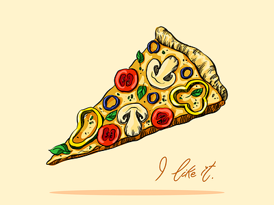 Vector Pizza