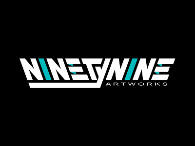Ninetynine Artworks Logotype brand agency brand identity branding design logo logotyp vector