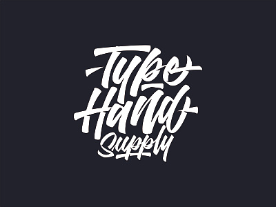 Typehand Supply Logotype
