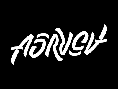 ASRVCV Ambigram