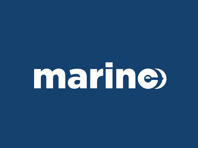Marine logo concept