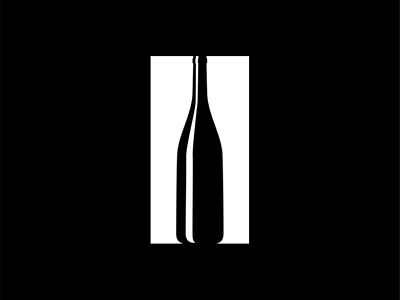Pause Bar Logo bar brand branding company logo logo idea lounge negative space pause wine