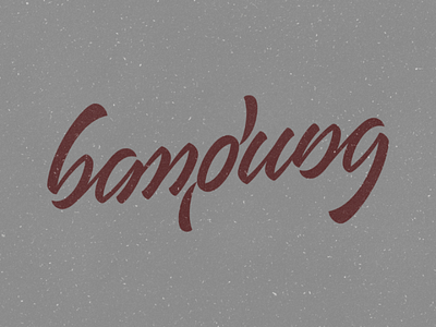 Bandung (ambigram)