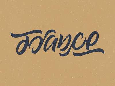 France (ambigram) ambigram calligraphy design france handlettering lettering typeface typography vector