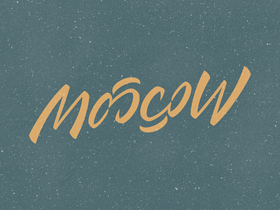 Moscow (ambigram)