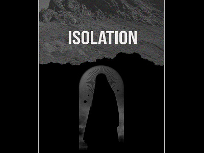 isolation black white design grape graphic design photoshop poster poster design print print design printdesign typography