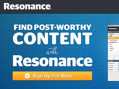 Findresonance