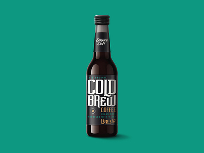 Cold Brew Coffee Packaging Design