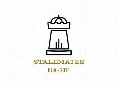 Stalemates - 2014 chess logo thicklines