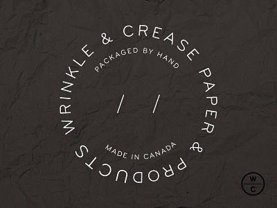 Wrinkle & Crease Package Seal brand embosser seal