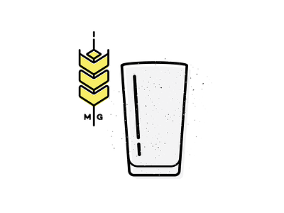Craft Beer icons identity