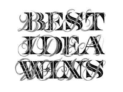 Sketchy sketch design handlettering illustration lettering procreate typography