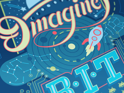 Imagine RIT poster by Sophia Del Plato on Dribbble