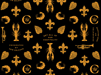 new orleans hospitality pattern