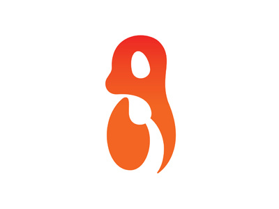 Minimal Charmander charmander fire icon iconography logo minimal pokemon pokemon go simplistic