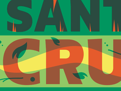 Santa Cruz banana slug ca california city cruz forest redwoods santa cruz slug