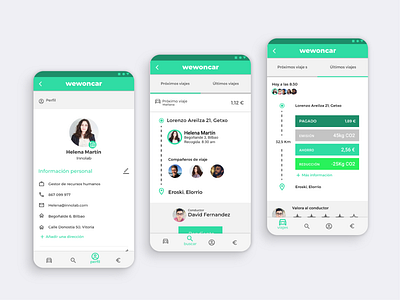 app wewoncar app app design design figma ui ux